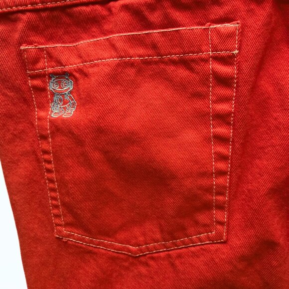 Vintage Digits 238 Robo Demim Hip-Hop Jeans Men's - Picture 3 of 7